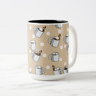 Café tazas de fondo mug de cocina
