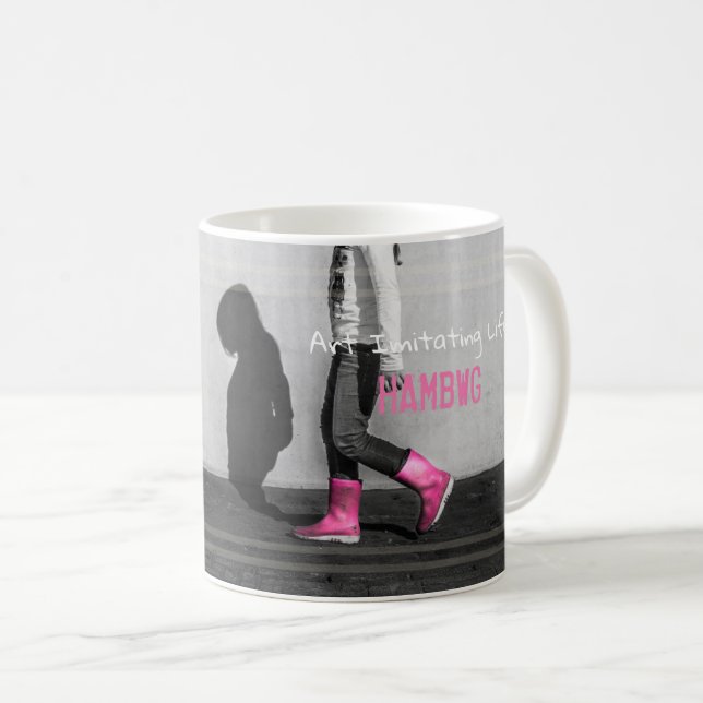 Café tazón de taza (Anverso derecho)