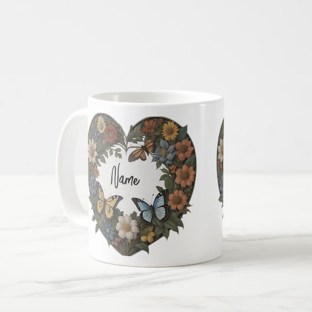 Café tazón de taza (Anverso izquierdo)