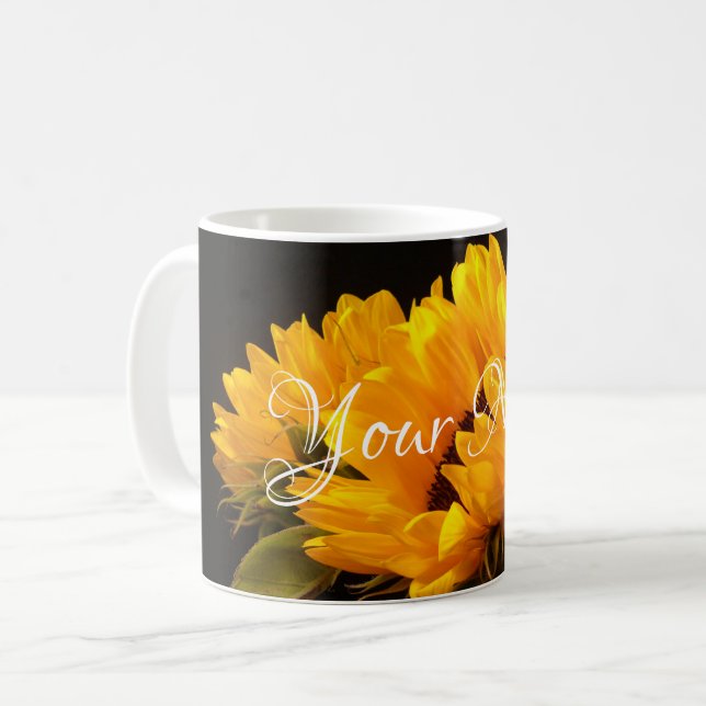 Café tazón de taza (Anverso izquierdo)