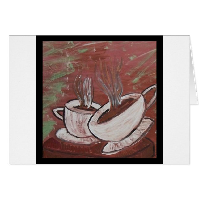 ¿café? ¿té? (Anverso (Horizontal))