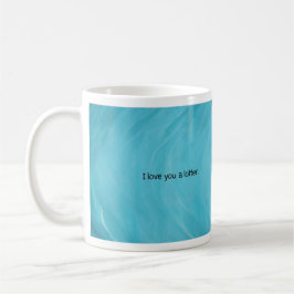 Café Te amo una taza de Lotter