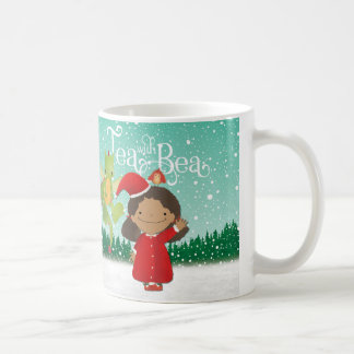 Café Té con la taza del navidad de Bea
