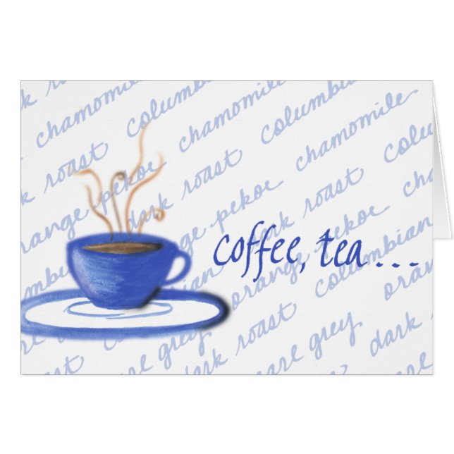 ¿Café, té o yo? (Anverso (Horizontal))