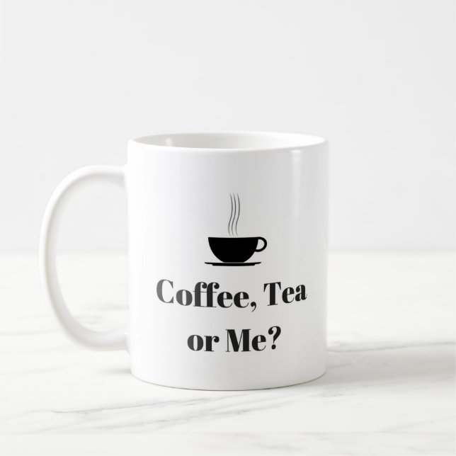 Café, té o yo taza (Izquierda)