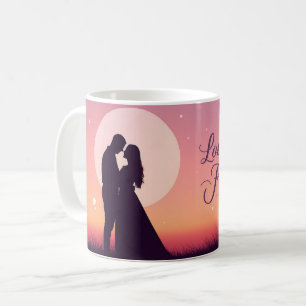 Café Té Quiero Por Siempre Taza Romántica De San Vale
