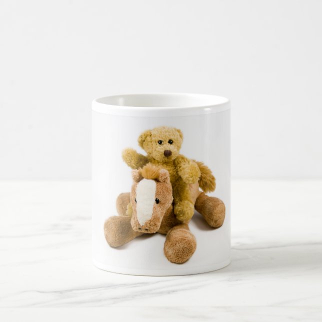 Café Ted va a montar a caballo... taza de té inglés (Centro)
