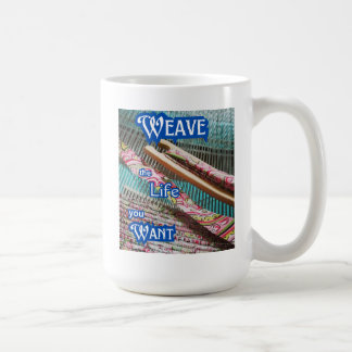 Café Tejer la taza de vida