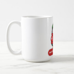 Café Temporada de Cacao Caliente Taza de Pingüino de Na