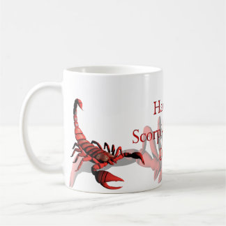 Café ¡Tenga un día de Scorpi-Licious! Taza