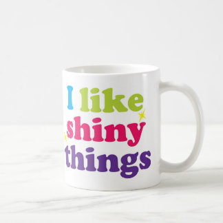 Café Tengo gusto de la taza brillante de las cosas
