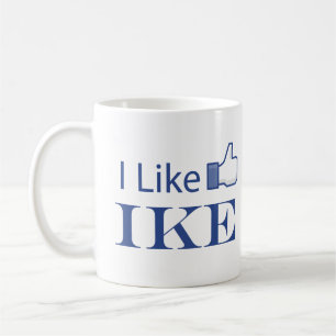 Café Tengo gusto de la taza de Ike