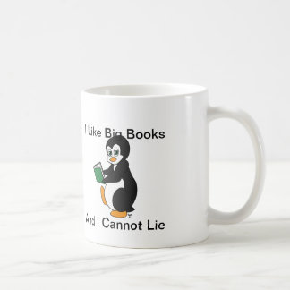 Café Tengo gusto de la taza grande de los libros