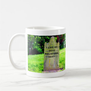 Café Tengo gusto de mi mejor taza de los parientes