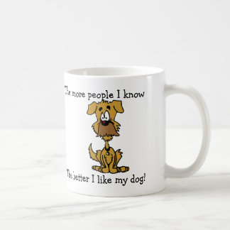 Café Tengo gusto de mi taza del perro