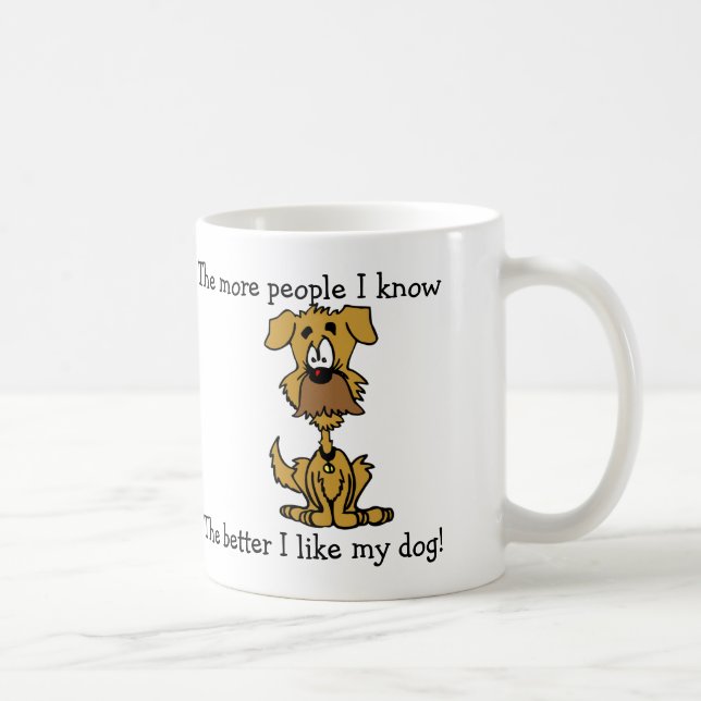 Café Tengo gusto de mi taza del perro (Derecha)