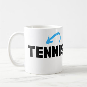 Café Tenis de Taza al Revés