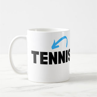 Café Tenis de Taza al Revés