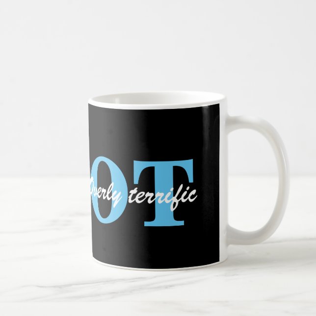 Café Terapia profesional de la taza de OT (Derecha)