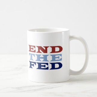 CAFÉ TERMINE LA TAZA DE FED