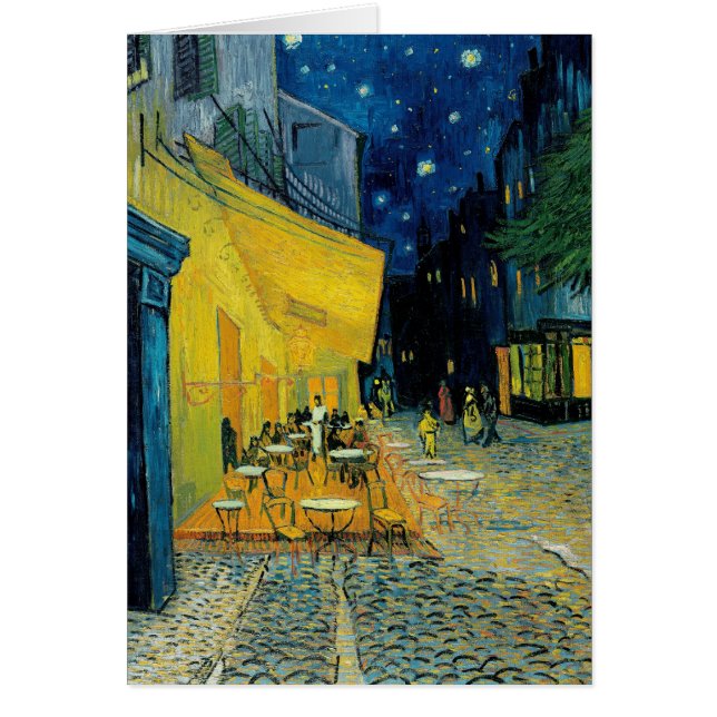 Café Terrace de noche (Frente)