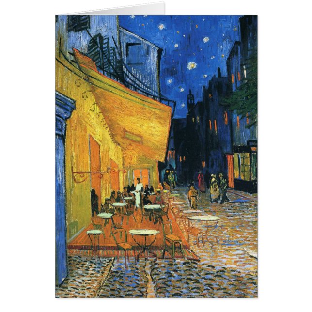 Cafe Terrace de noche (Frente)