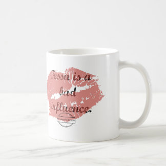 Café Tessa es una mala taza de la influencia