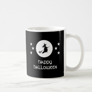 Café Testigos de la taza de Halloween, negro