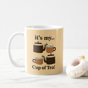 Café Tetera de taza de té