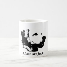 Café Texto del personalizable de la taza del golden