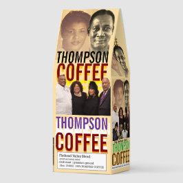 CAFÉ THOMPSON. 1 Café Tostado