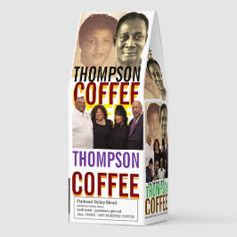 CAFÉ THOMPSON. 2 Café Tostado