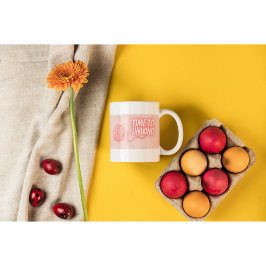 Café Tiempo de desenredar la taza