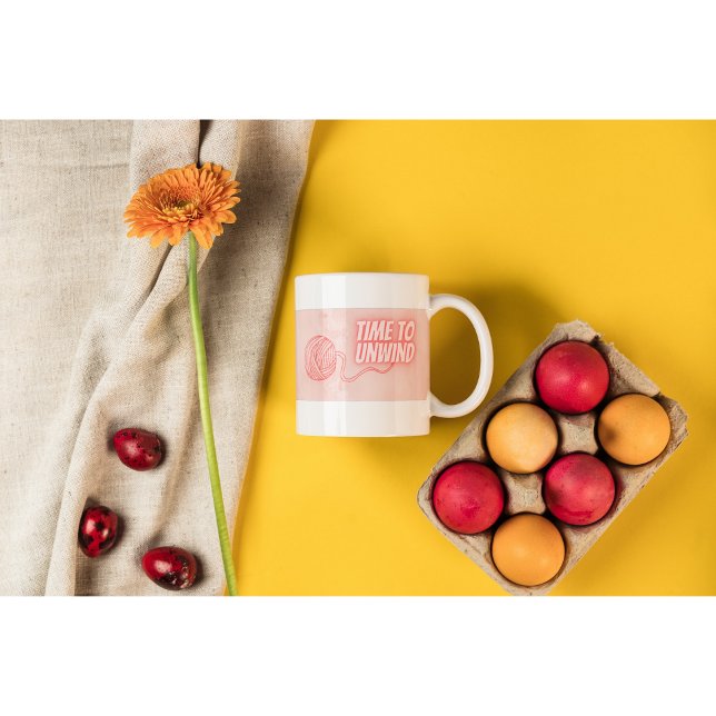 Café Tiempo de desenredar la taza (Subido por el creador)