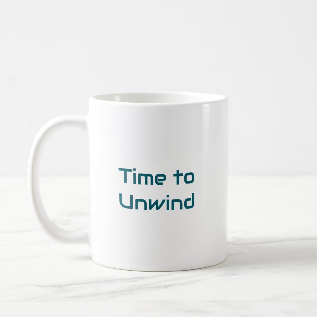 Café Tiempo de desenrollar la taza (Izquierda)