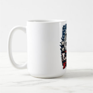 Café Tierra de los Libres - Taza Patriótica Águila