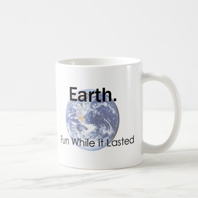 Café Tierra: Diversión mientras que duró la taza de (Derecha)