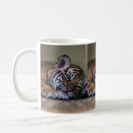 Café Tigre de taza nueva