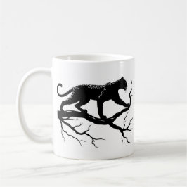 Café Tigre en una taza de árbol