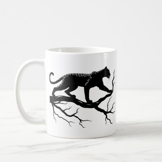 Café Tigre en una taza de árbol (Izquierda)