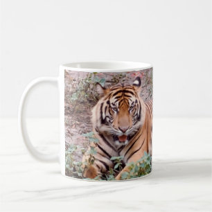 Café Tigre, taza blanca clásica de 11 oz