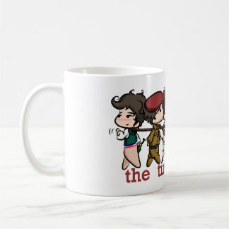 Café "tinies en taza de los correos"