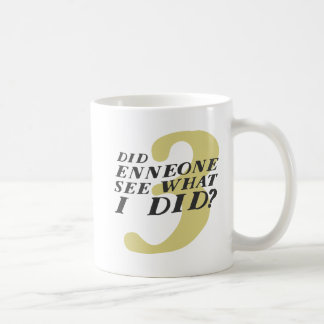 Café Tipo 3 taza divertida de Enneagram