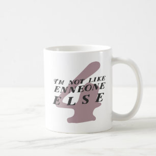 Café Tipo 4 taza divertida de Enneagram