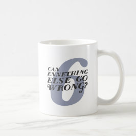 Café Tipo 6 taza divertida de Enneagram