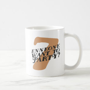 Café Tipo 7 taza divertida de Enneagram