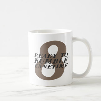 Café Tipo 8 taza divertida de Enneagram