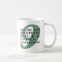Tipo 9 taza divertida de Enneagram