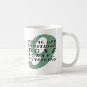 Café Tipo 9 taza divertida de Enneagram