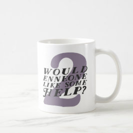Café Tipo de Enneagram - taza divertida 2